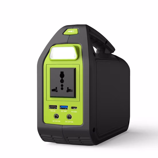 Camping en plein air 600W 586wh AC DC USB générateur solaire rechargeable centrale de batterie solaire