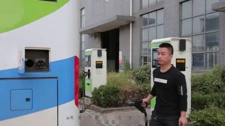 Station de recharge de bus EV avec pantographe Ultra rapide, puissance la plus élevée, 300kw, 600kw, 800A/1000V, pour le chargement sur le toit