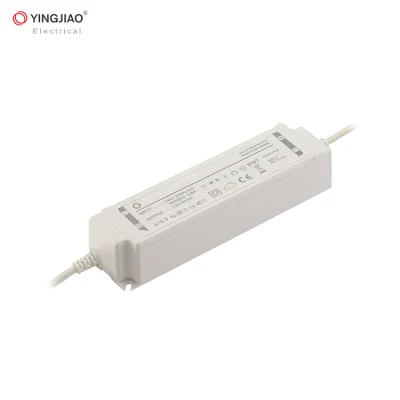 Alimentation électrique étanche 60W 12V DC, pilote LED mince, usine OEM de Chine