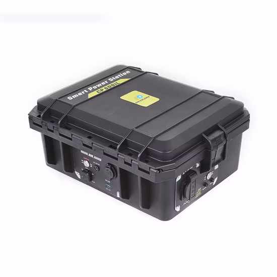 1000W 5000W 110V 220V chargeur de batterie externe alimentation de stockage d'énergie générateur solaire centrale électrique portable avec DC AC USB pour ordinateur portable caméra extérieure
